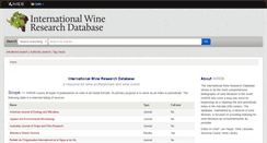 Desktop Screenshot of iwrdb.org